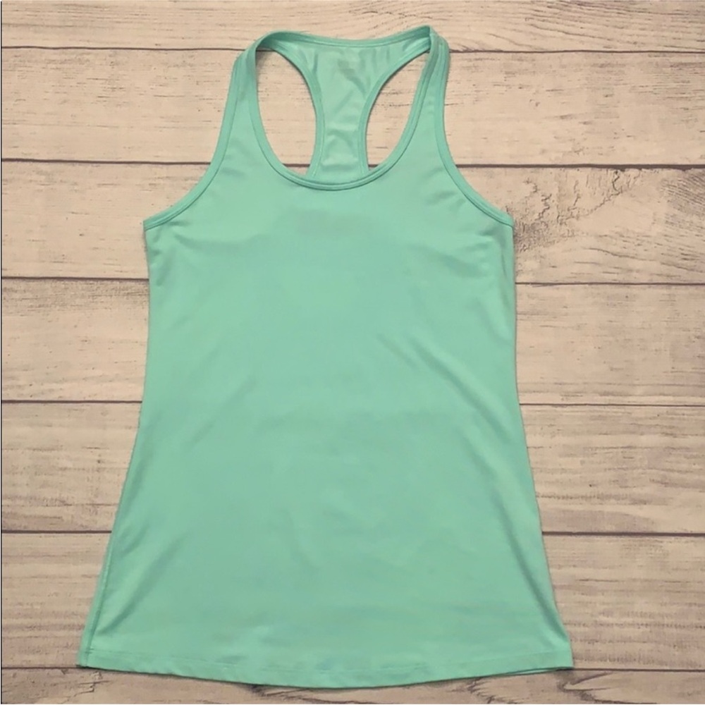 VSX Victoria’s Secret sport mint Green Racerback Tank Top